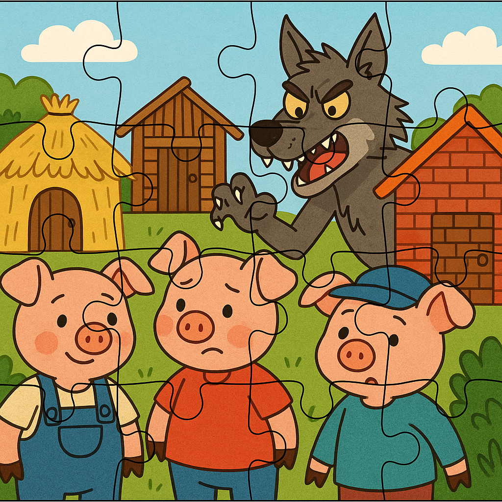 Three Little Pigs
